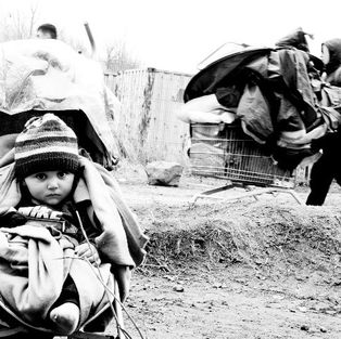 PORTFOLIO. En direct des jungles (de Grande Synthe et Calais)