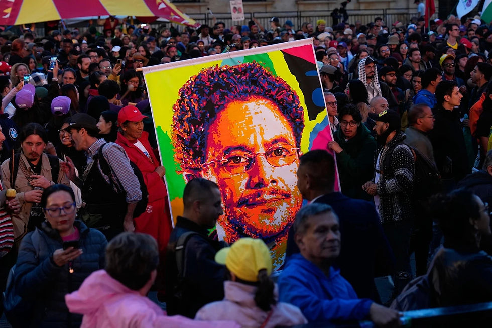 En Colombie, de la terreur à la dignité