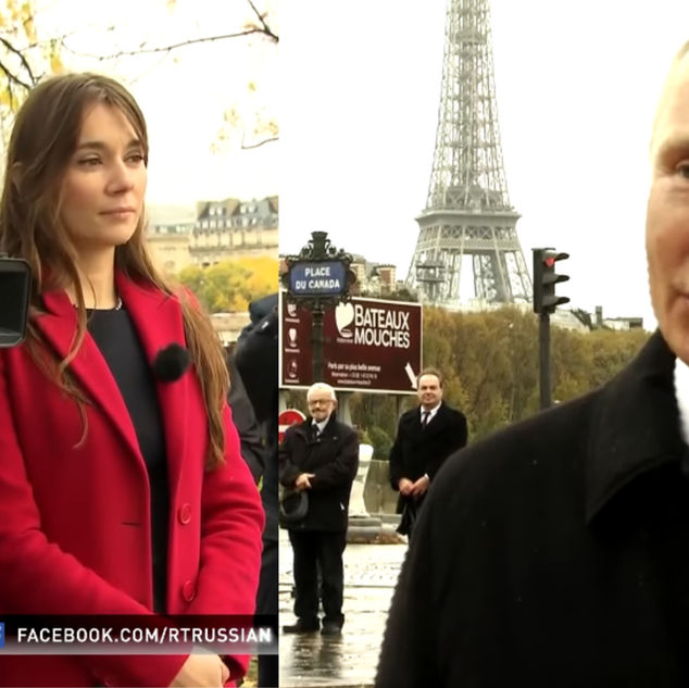 Quand la chouchoute russe de Bolloré crucifiait un enfant de 3 ans