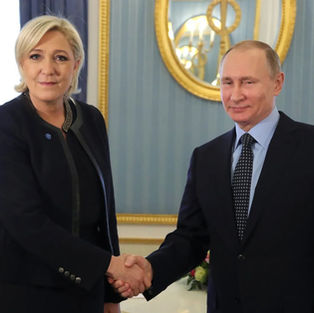 Bardella-Le Pen, complices des tueurs du Kremlin