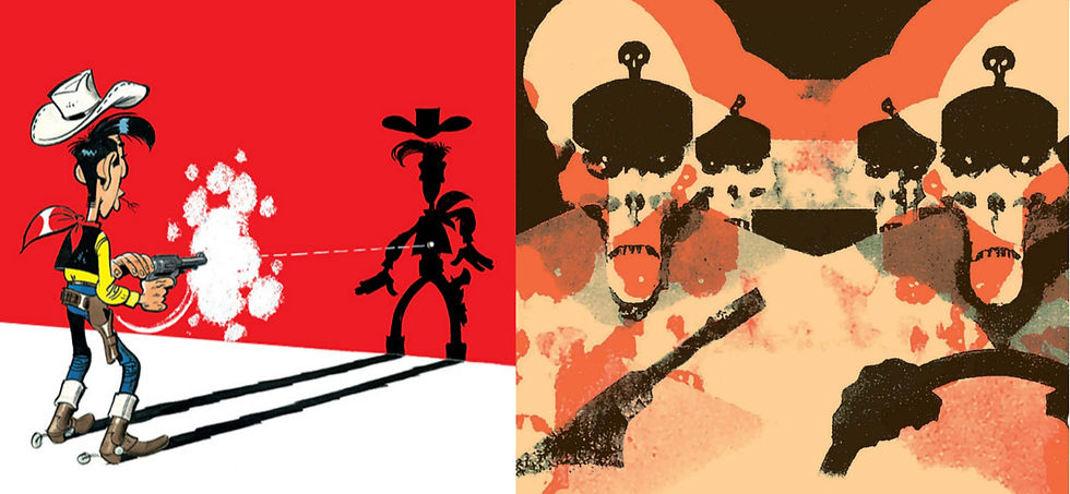 Lucky Luke et Alberto Breccia au festival Quai des bulles