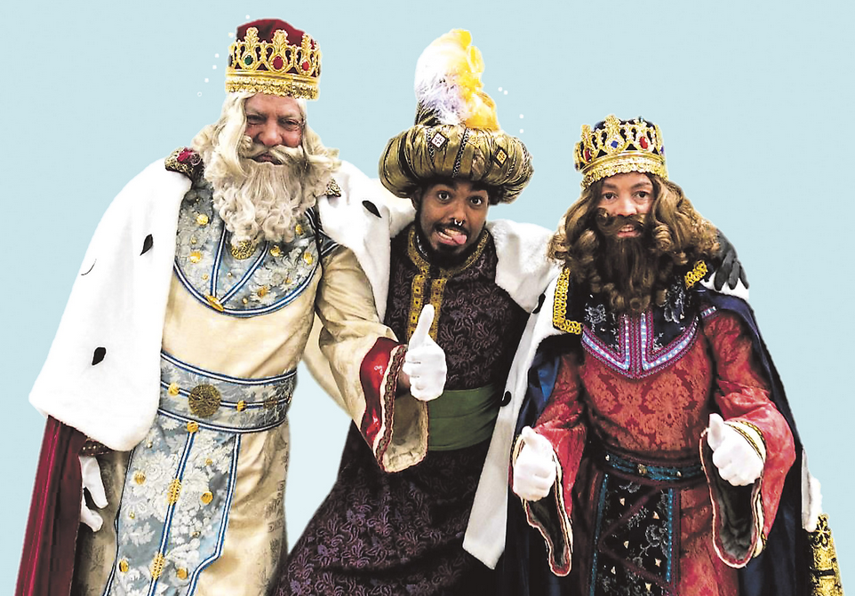 6 janvier : Gaspard, Melchior et Balthazar, interview exclusive