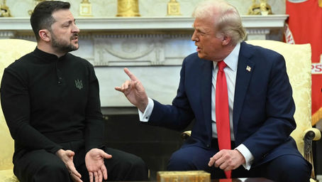 Trump défèque sur l'Ukraine