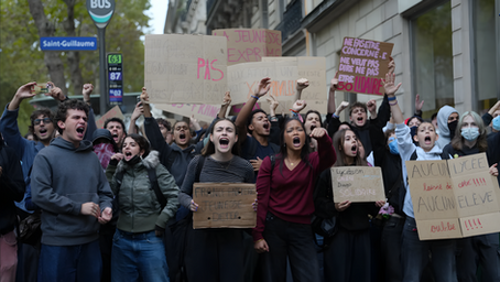Jeunesse en soulèvement