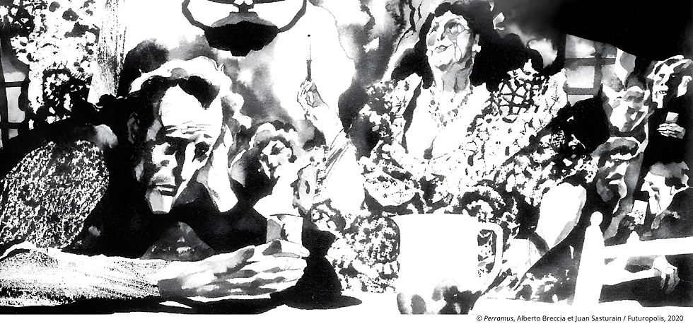 Alberto Breccia, Perramus