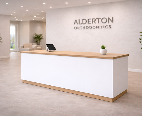 72-inch Orthodontic Reception Module