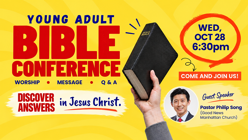 Young Adult Night | Fall Bible Conference
