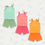 Thumbnail: Cute Flower Printed Girls Camisole & Shorts Set