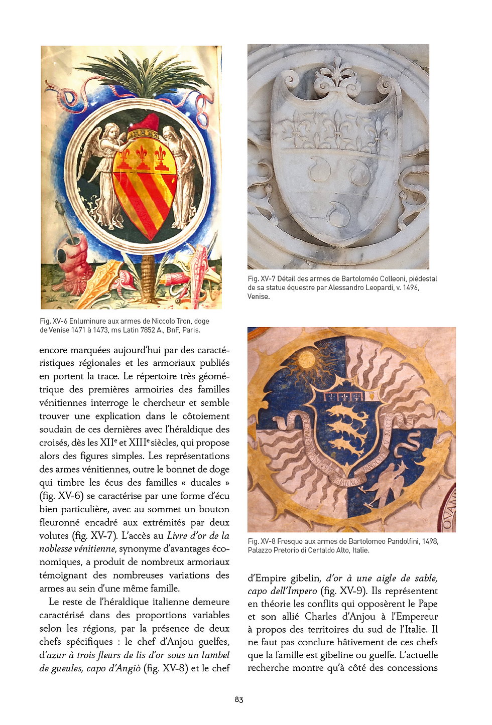 Miniature : Lire le blason, lire l'histoire
