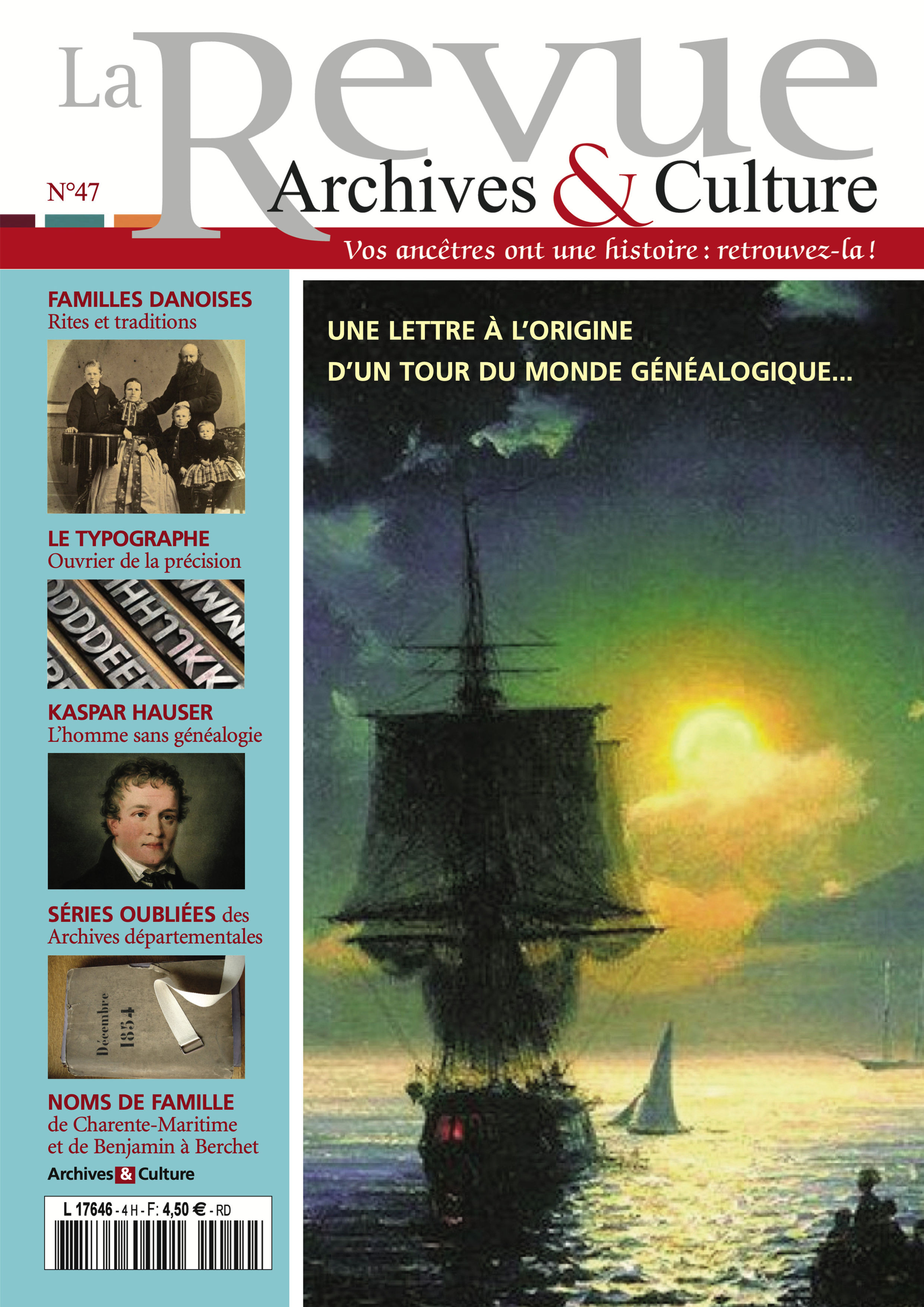 Revue Archives et Culture n°47
