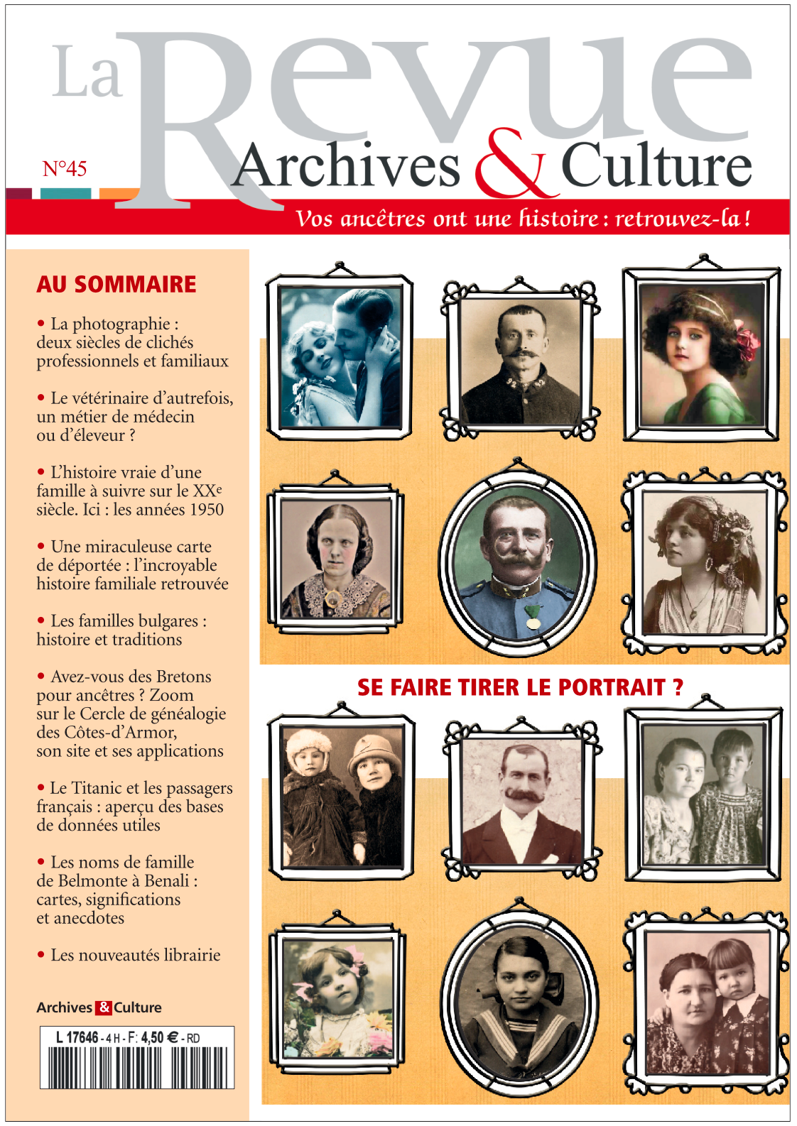 Revue Archives et Culture n°45