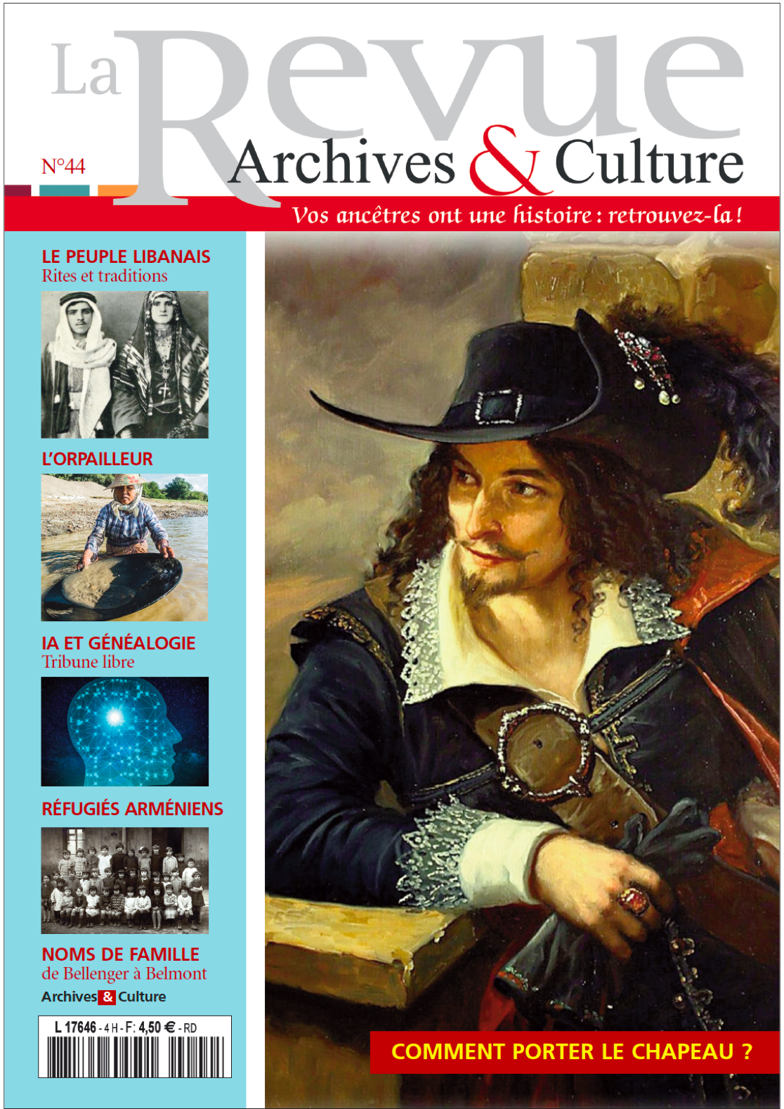 Revue Archives et Culture n°44