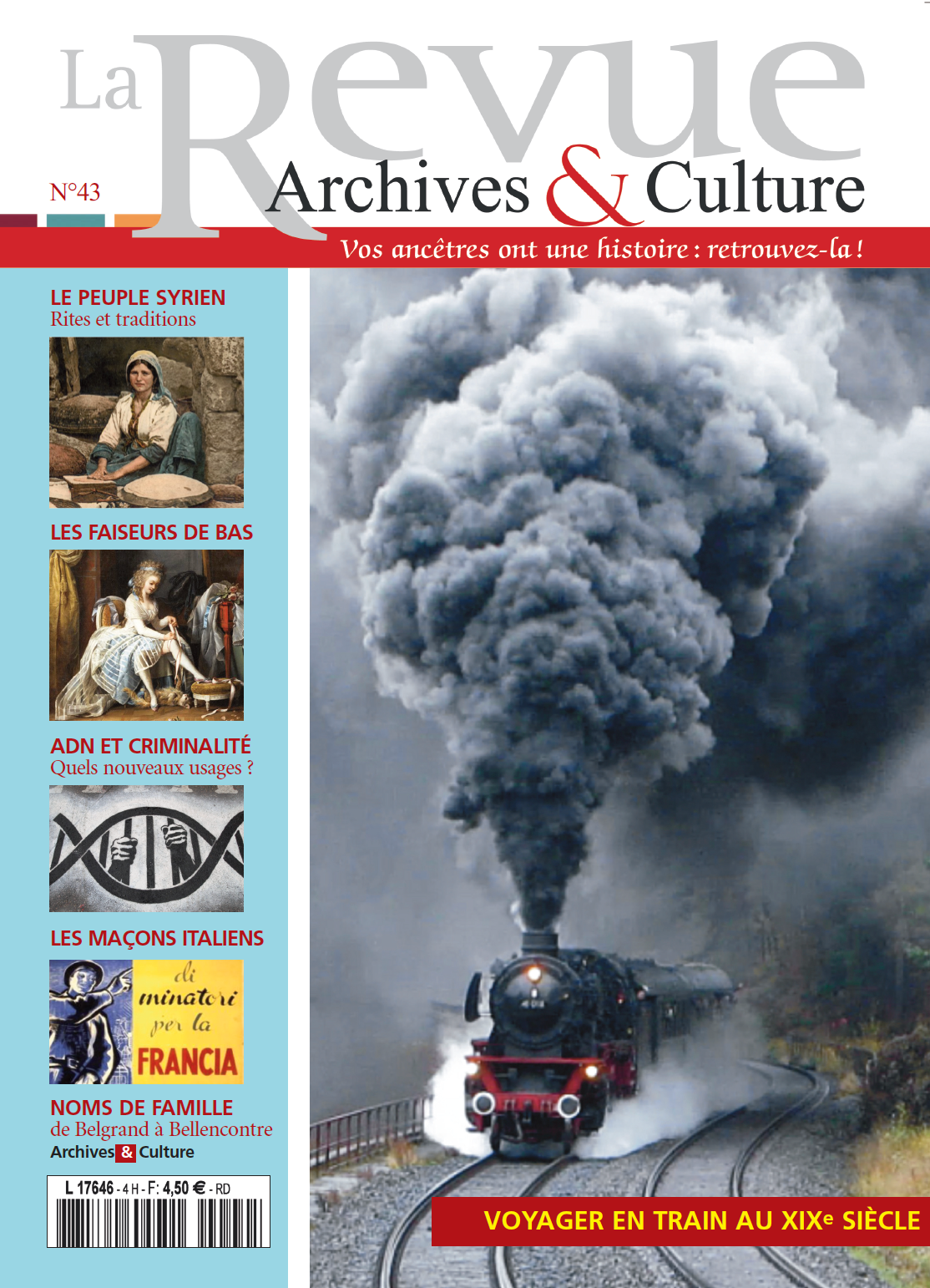 Revue Archives et Culture n°43