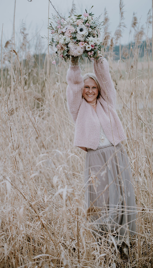 Alexandra in der Natur