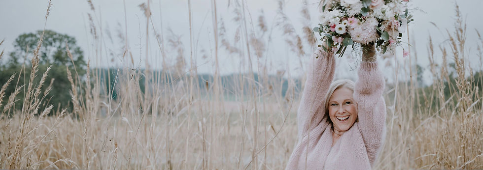 Alexandra in der freien Natur