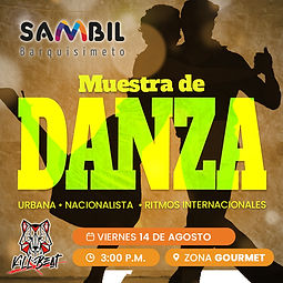 Exhibición de Danza junto a Kill Beat