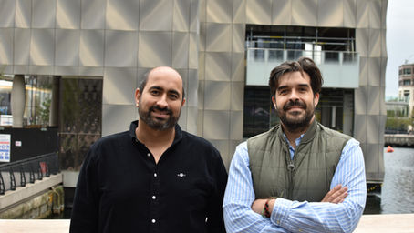 Ricardo Guimarães and Vineet Kalra - co-founders at KG Hospitality