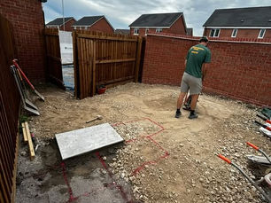 Modern Garden Design for a New-Build Outdoor Living Space