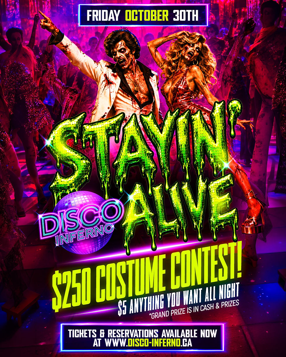 STAYIN’ ALIVE