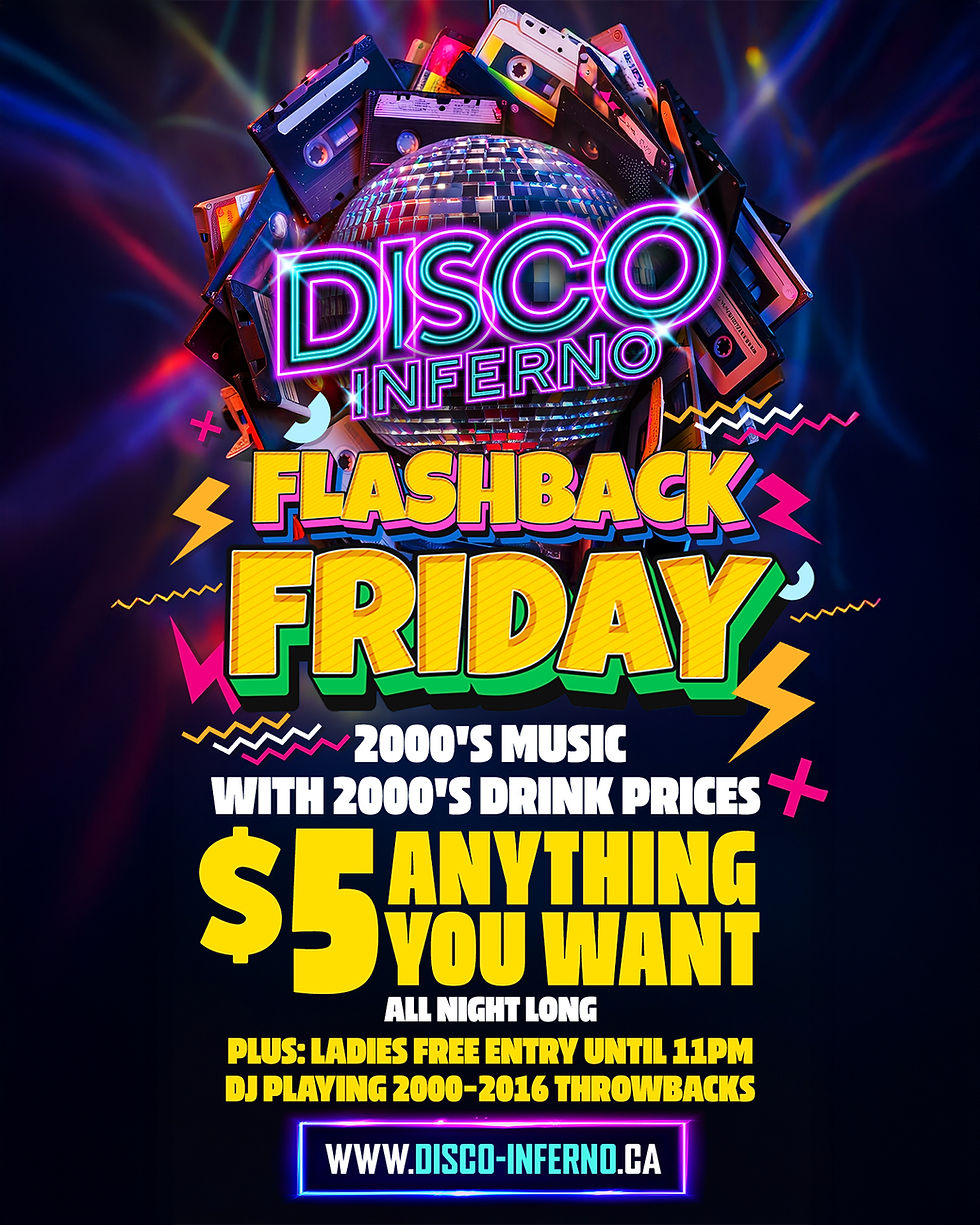 Disco Flashback Friday