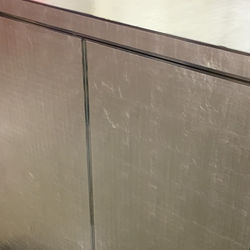 Gilded Crack Gesso Cupboard