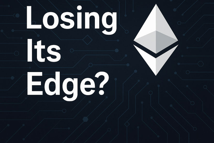 Is Ethereum Losing Its Edge?