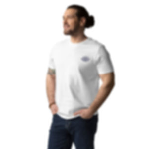 PURU Unisex 100% Organic Cotton T-shirt