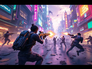 New Battle Royale Game From District 9's Neill Blomkamp Is a Hit, But You Need to Understand the NFTs