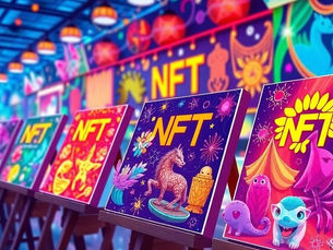 NFT Market Sees Significant Sales Volume Increase