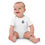 Thumbnail: Captain PURU 100% Organic Cotton Baby Bodysuit