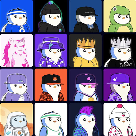 Companies Worldwide Embrace the Viral “Pengu” PFP Trend on X