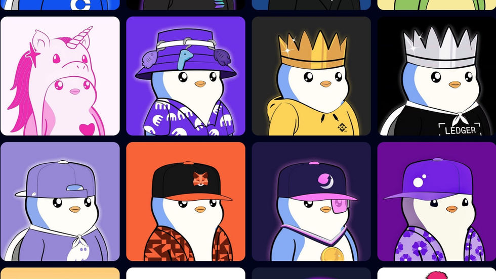 Companies Worldwide Embrace the Viral “Pengu” PFP Trend on X