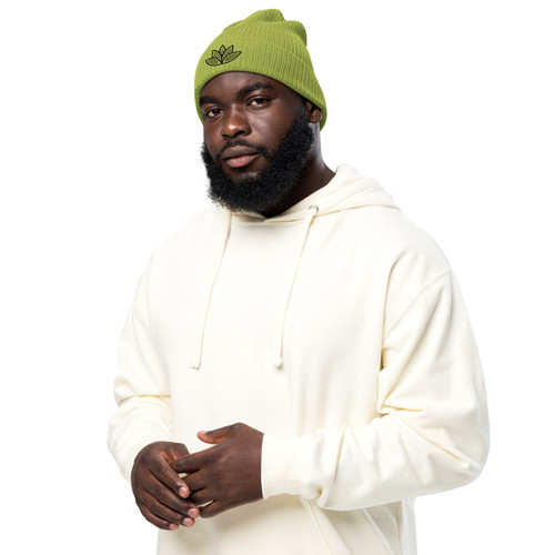 PURU 100% Organic Cotton Ribbed Beanie | Captain PURU