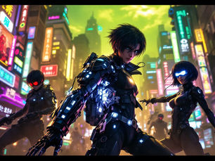 Animoca Brands Set to Launch Ghost in the Shell Movie NFTs