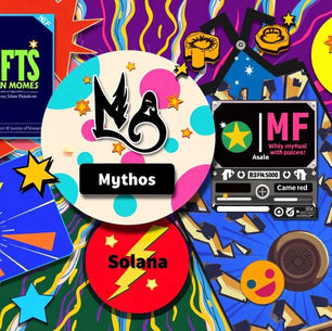 NFT Sales Surge 7.33%: Mythos, Blast, and Solana Take the Lead
