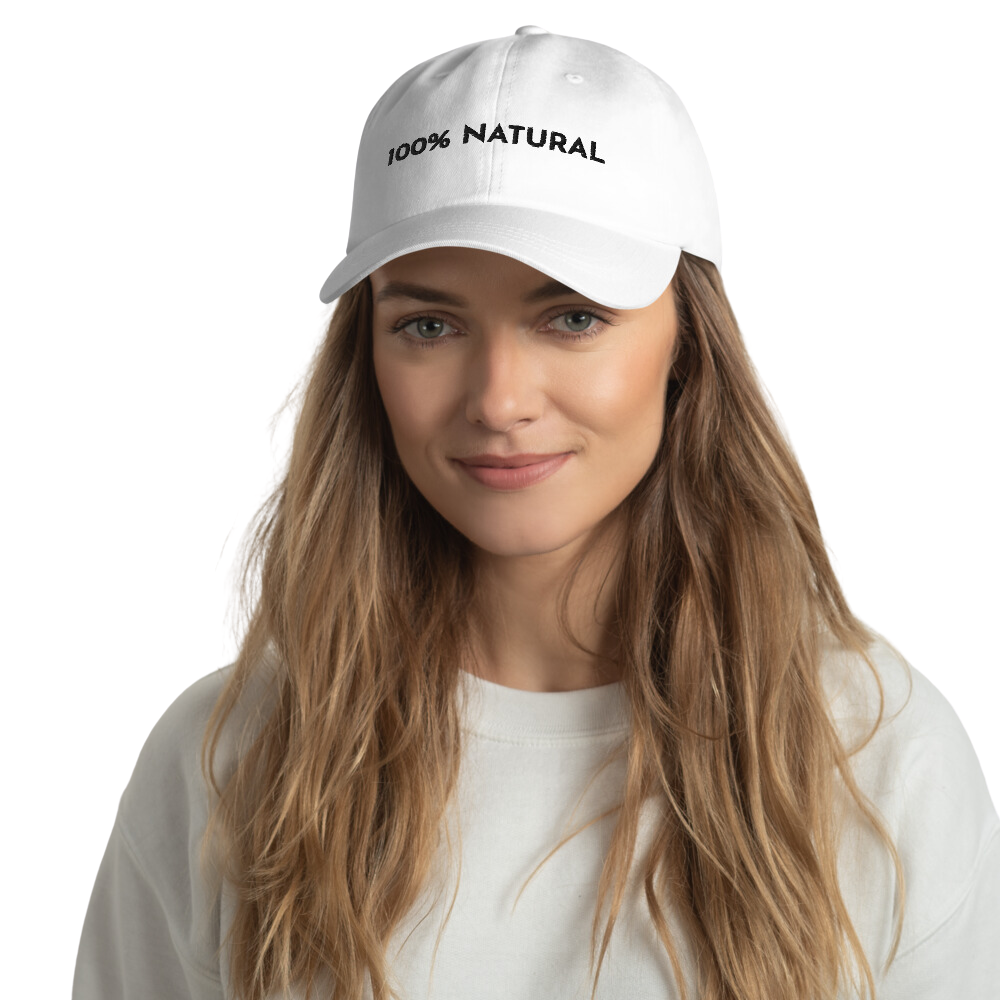 PURU 100% Natural Cotton Twill Hat