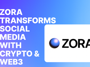 Zora and the Emergence of Creator Coins