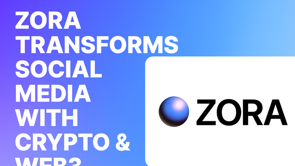 Zora and the Emergence of Creator Coins