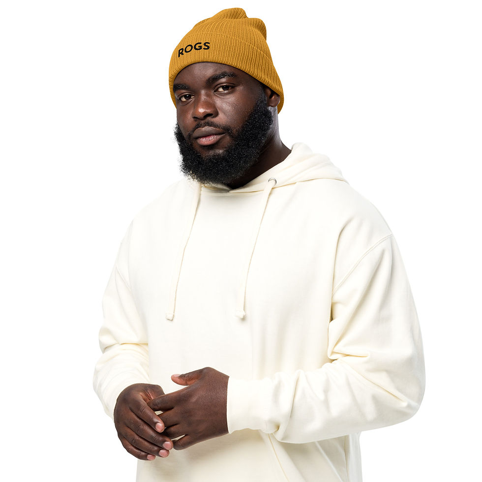 Thumbnail: ROGS Organic Ribbed Beanie