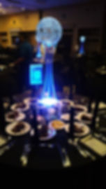 Crystal Ball Centerpiece