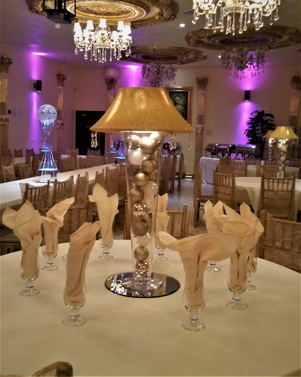 Lamp Shade Party
