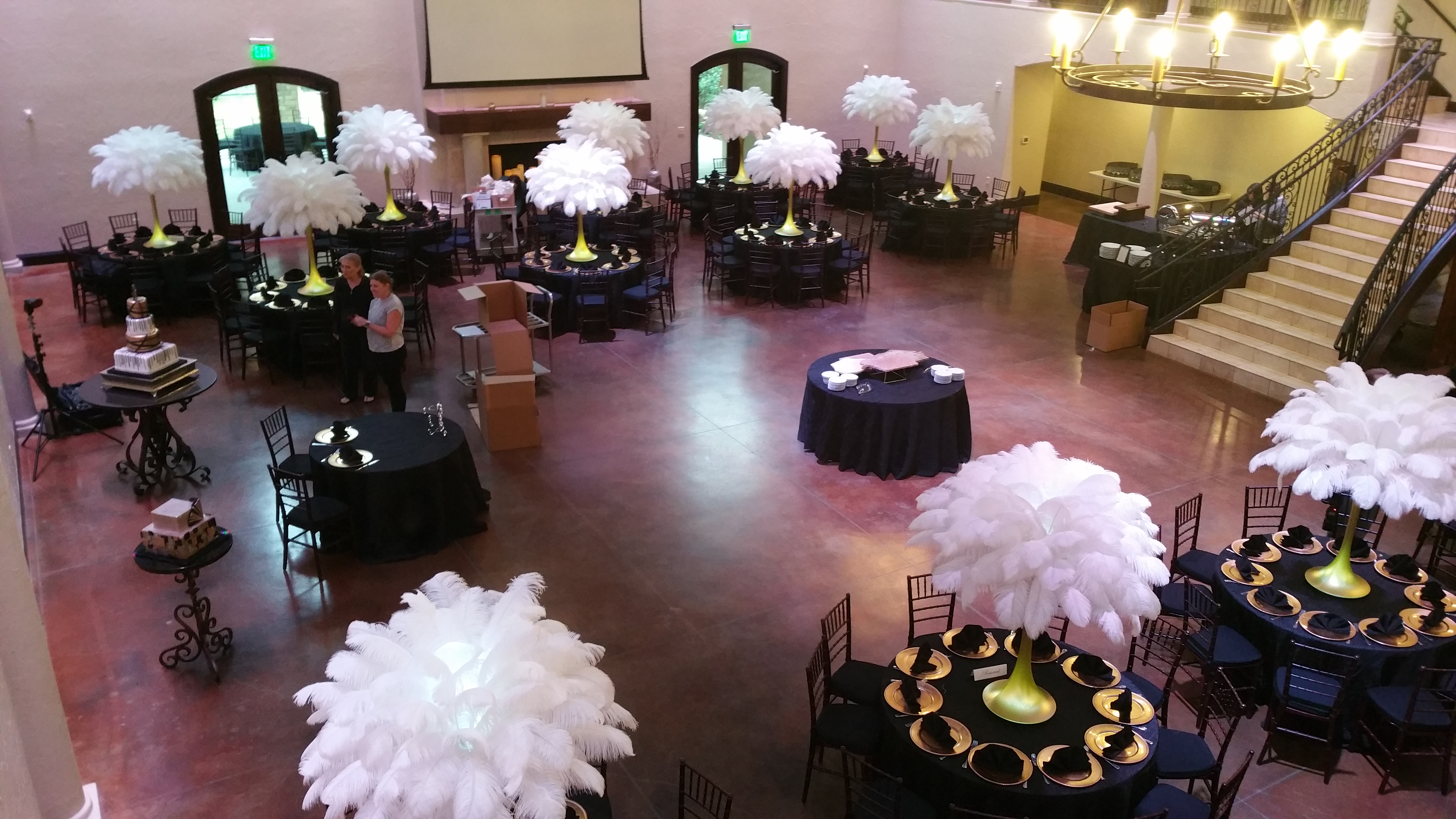 Wedding Feathers