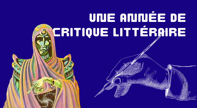 Une année de critique littéraire