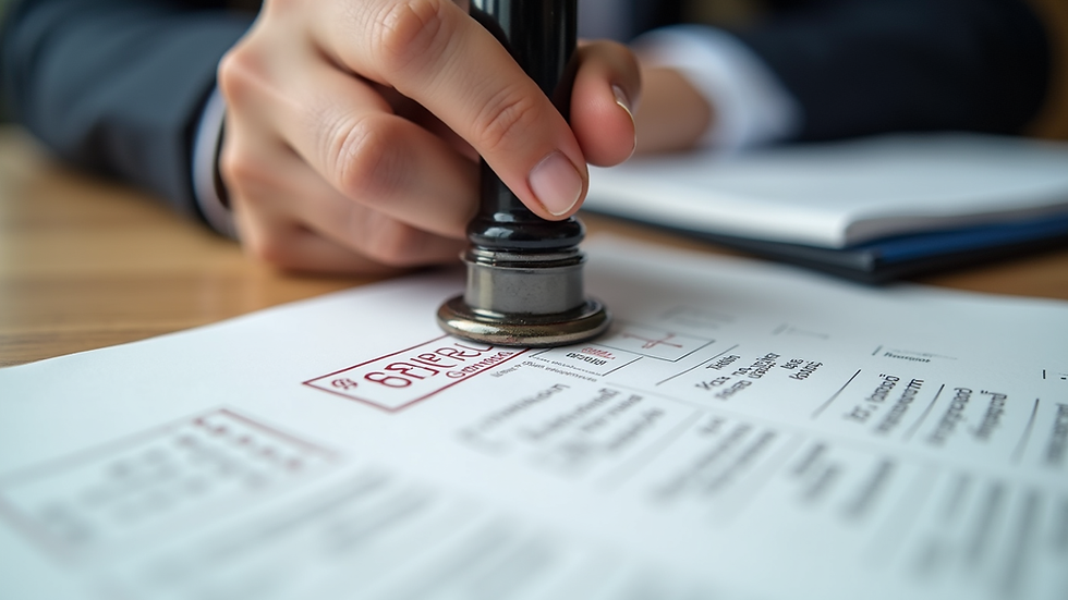 Understanding the Concept of Intentional Notary Services