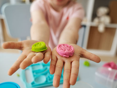 Playdough w terapii – zabawa, która leczy