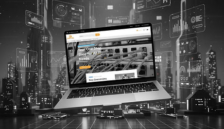 Dream IT Bee Solutions website homepage design