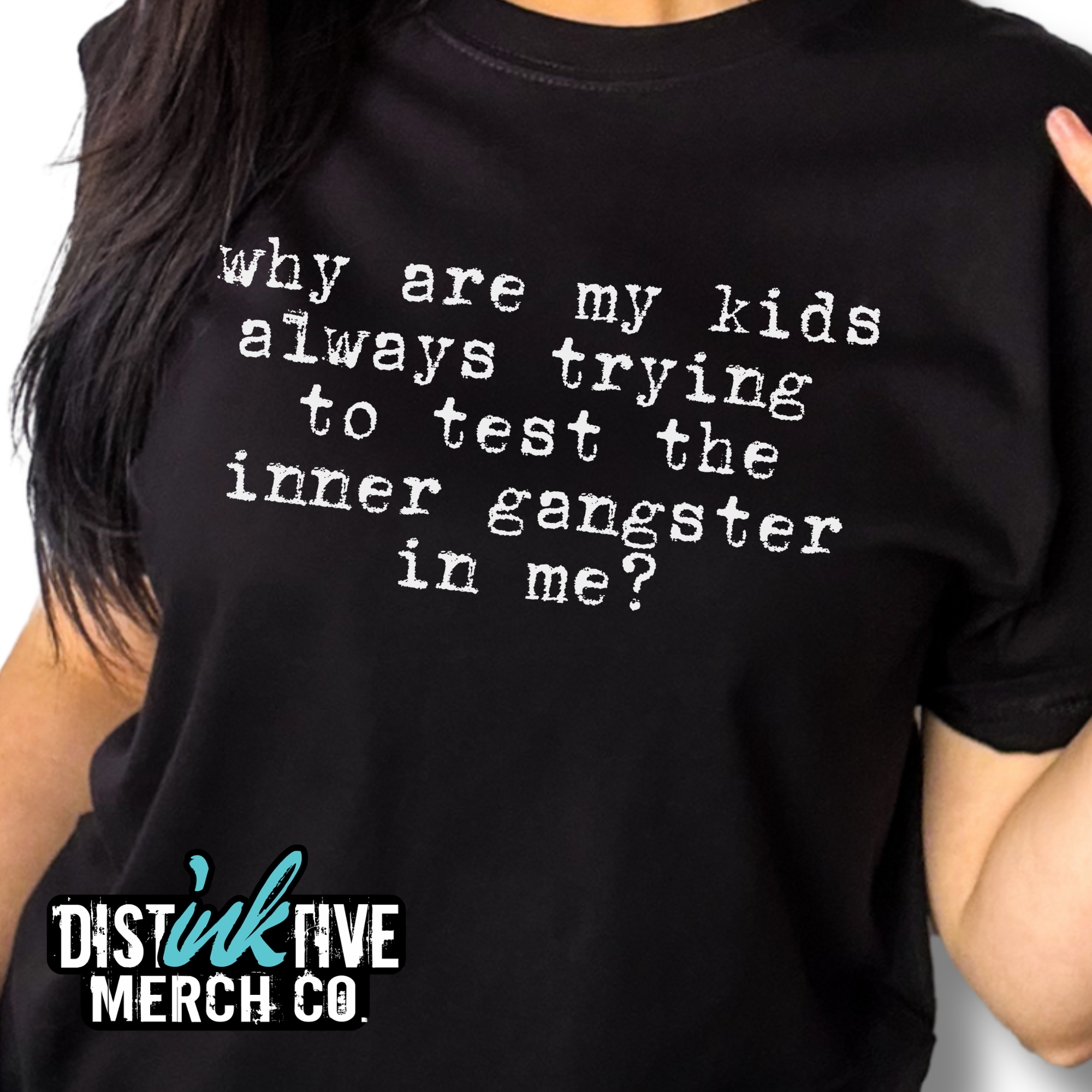 Gangster Mom Tee