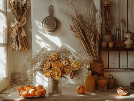 Charming Ideas for Country Kitchen Decor