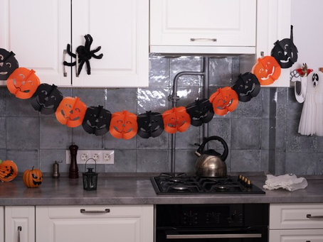 Creative Halloween Kitchen Decor Ideas