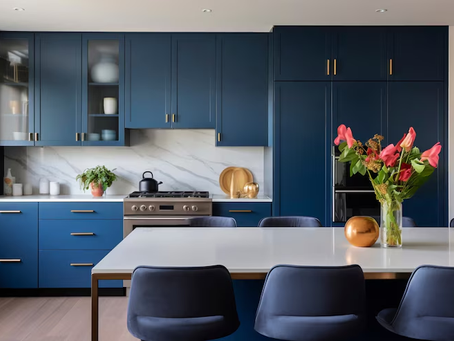 Transform Your Space with Blue Kitchen Decor